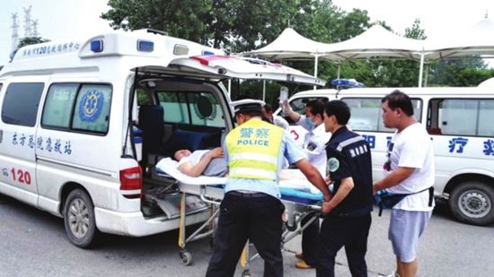 廣州救護車的容量配置，成社會關注問題01